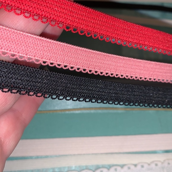 240 Yards assorted Elastic VINTAGE - Picture 10 of 12